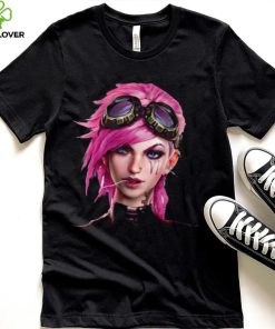 Vi League Of Legends Character shirt