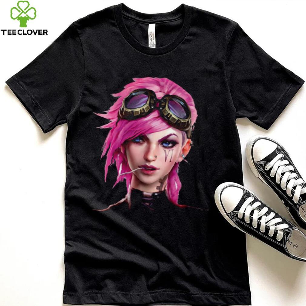 Vi League Of Legends Character shirt Vi League Of Legends Character shirt