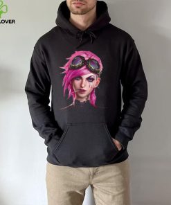 Vi League Of Legends Character shirt