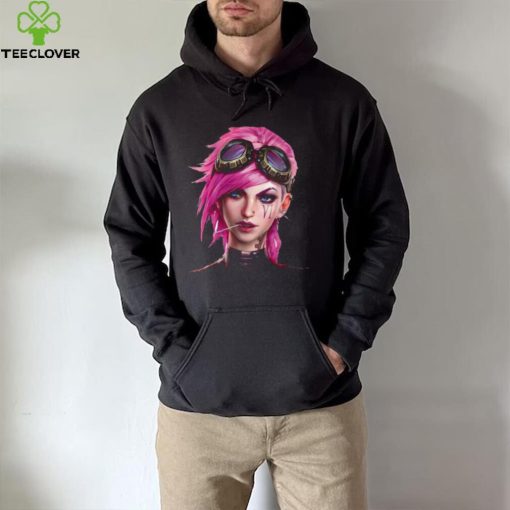 Vi League Of Legends Character shirt