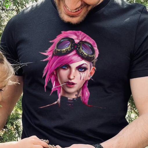 Vi League Of Legends Character shirt