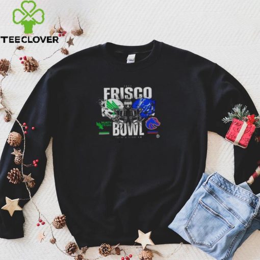 North Texas vs Boise State 2022 Frisco Bowl Matchup Shirt
