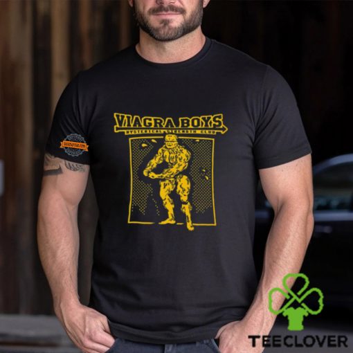 Viagra Boys Hysterical Strength Club Shirt