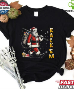 Vibe Billiards Rack _Em Christmas Tee shirt 2 Vibe Billiards Rack _Em Christmas Tee shirt