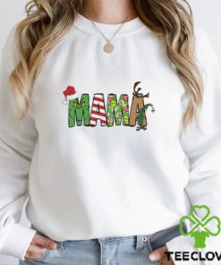Vibe Mama Grinch Sweatshirt Mother Christmas Shirt 3 Vibe Mama Grinch Sweatshirt Mother Christmas Shirt