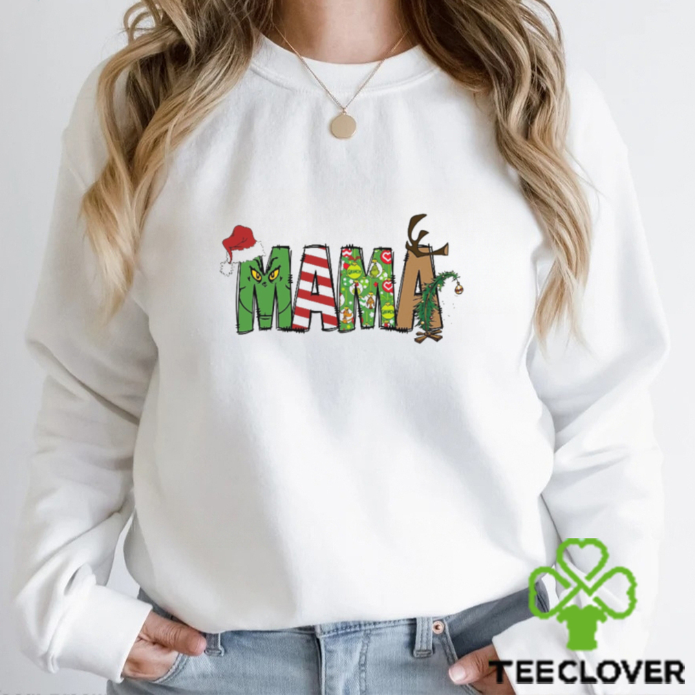 Vibe Mama Grinch Sweatshirt Mother Christmas Shirt Vibe Mama Grinch Sweatshirt Mother Christmas Shirt