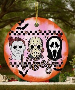 Vibes Michael Myers Halloween Costume Horror Character Ornament Halloween Gifts