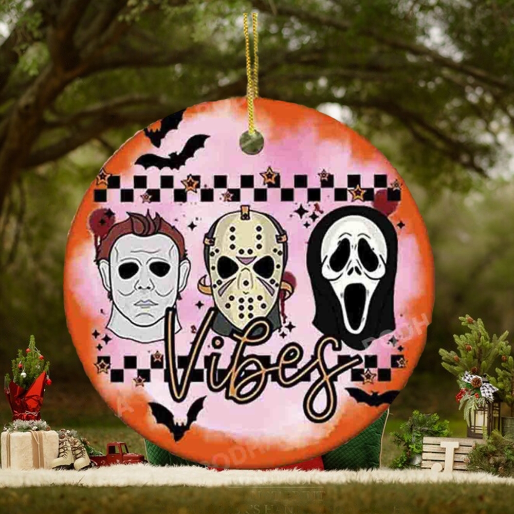 Vibes Michael Myers Halloween Costume Horror Character Ornament Halloween Gifts Vibes Michael Myers Halloween Costume Horror Character Ornament Halloween Gifts