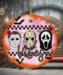 Vibes Michael Myers Halloween Costume Horror Character Ornament Halloween Gifts