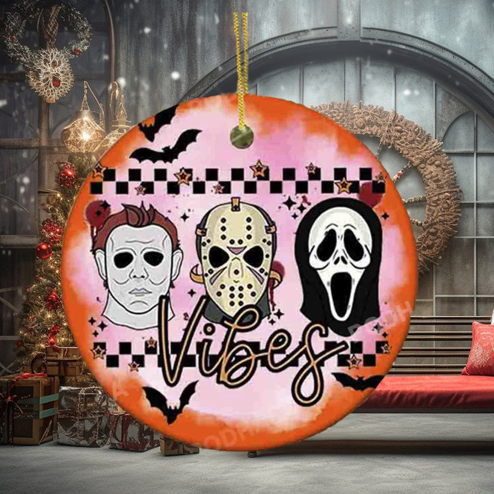 Vibes Michael Myers Halloween Costume Horror Character Ornament Halloween Gifts Vibes Michael Myers Halloween Costume Horror Character Ornament Halloween Gifts