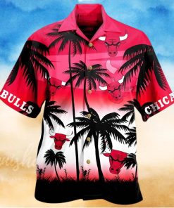 Vibes Summer Chicago Bulls Hawaiian Shirt