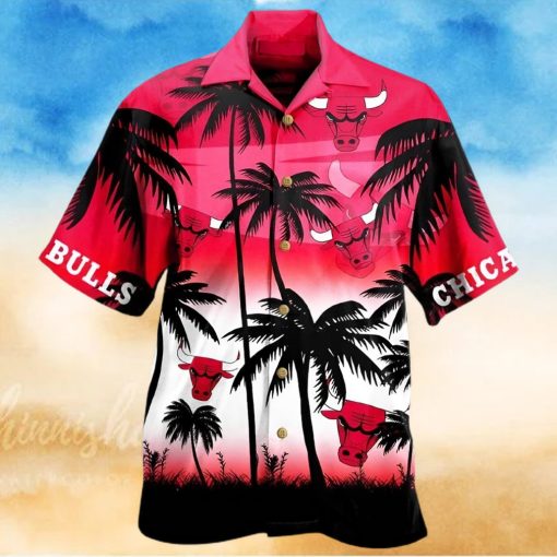 Vibes Summer Chicago Bulls Hawaiian Shirt