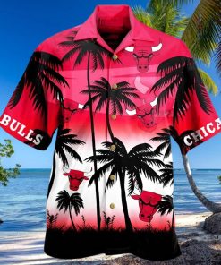 Vibes Summer Chicago Bulls Hawaiian Shirt