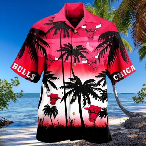 Vibes Summer Chicago Bulls Hawaiian Shirt