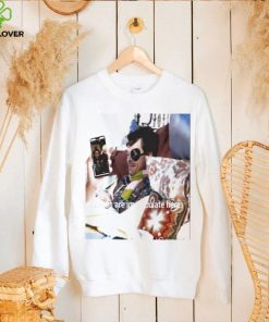 Vibes are immaculate here shirt