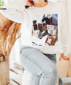 Vibes are immaculate here shirt