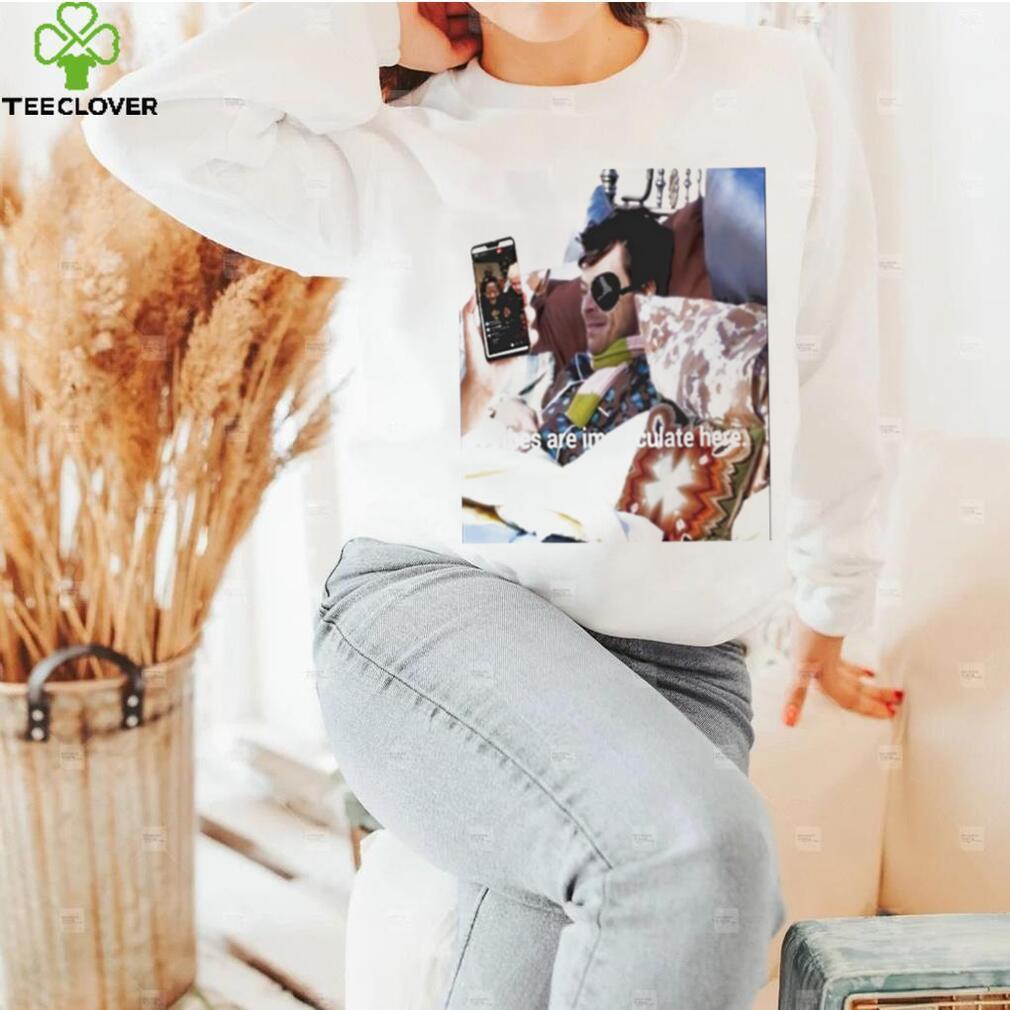 Vibes are immaculate here shirt Vibes are immaculate here shirt