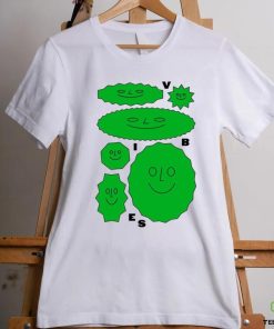 Vibes smiley shirt