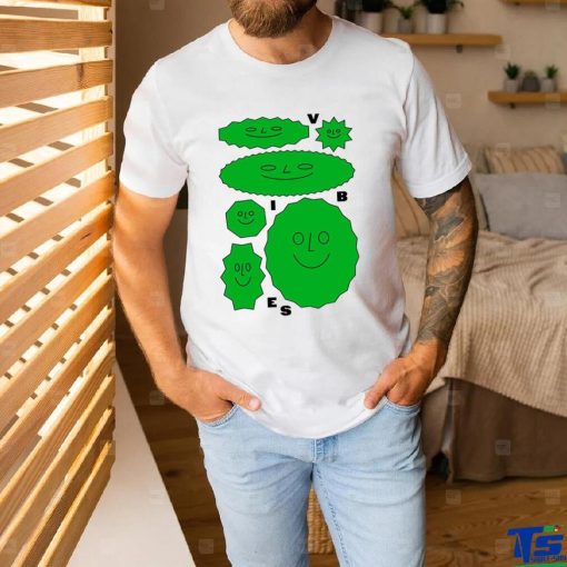 Vibes smiley shirt