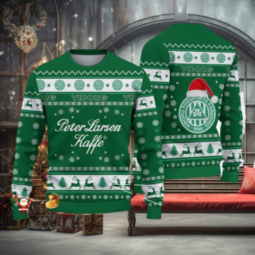 Viborg FF Super League Danish 1st Division Ugly Sweaters Gift For Fans Christmas