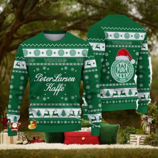 Viborg FF Super League Danish 1st Division Ugly Sweaters Gift For Fans Christmas