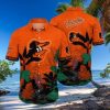 Patriotic Boston Red Sox Hawaiian Shirt With Flags And Baseballs