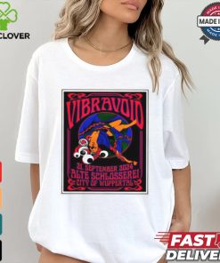 Vibravoid Sep 21 2024 Alte Schlosserei In Wuppertal Germany Poster