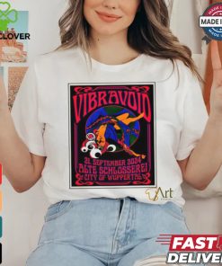 Vibravoid Sep 21 2024 Alte Schlosserei In Wuppertal Germany Poster