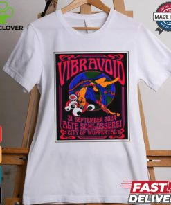 Vibravoid Sep 21 2024 Alte Schlosserei In Wuppertal Germany Poster