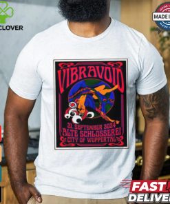 Vibravoid Sep 21 2024 Alte Schlosserei In Wuppertal Germany Poster