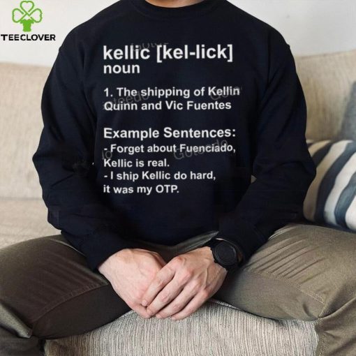 Vic Fuentes Definition Of Kellic Hoodie Sweatshirt