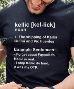 Vic Fuentes Definition Of Kellic Hoodie Sweatshirt