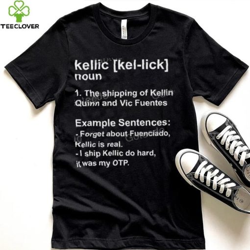 Vic Fuentes Definition Of Kellic Hoodie Sweatshirt