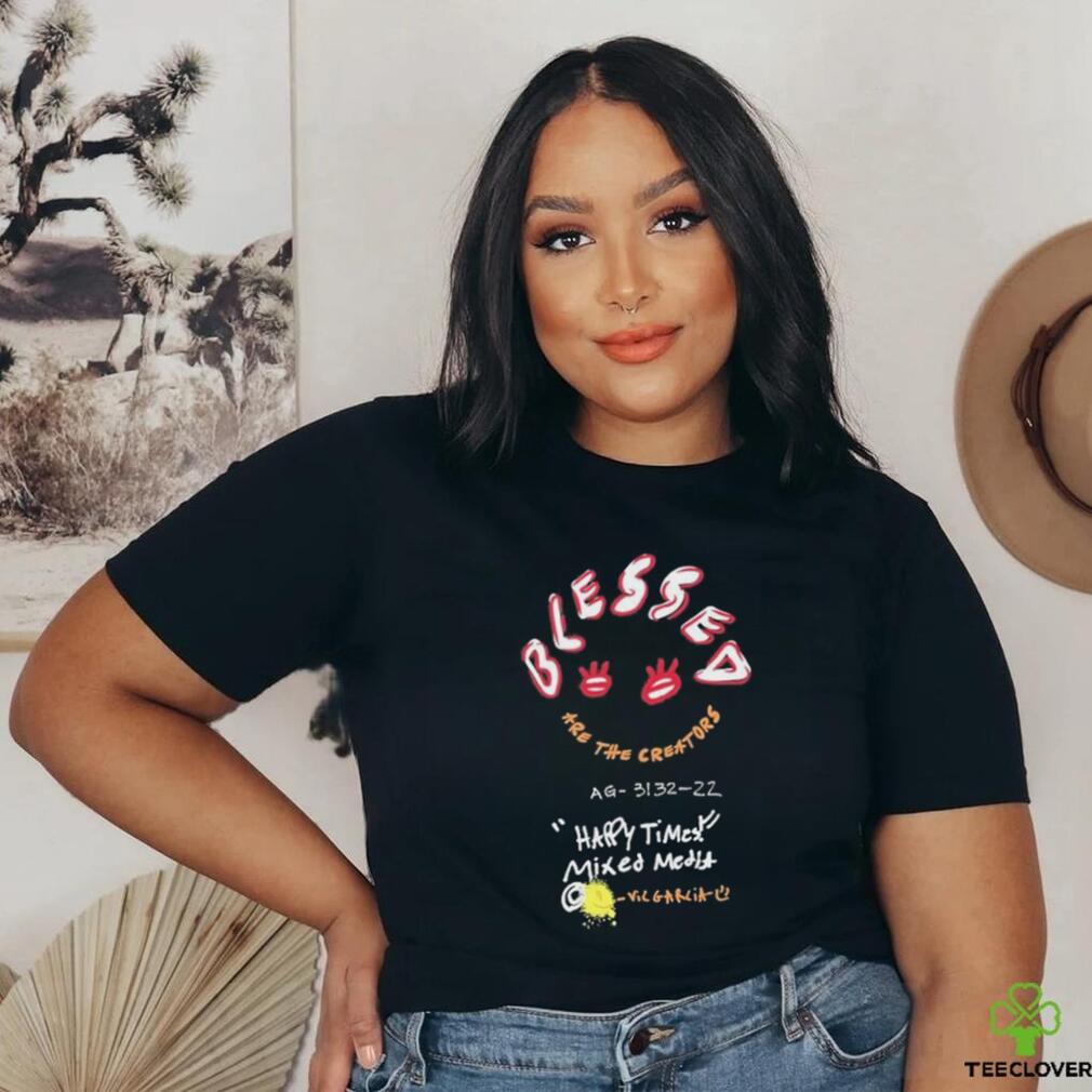 Vic Garcia Blessed Are The Creators Shirt Vic Garcia Blessed Are The Creators Shirt