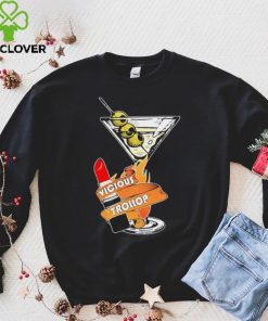 Vicious Trollop Lipstick With Cocktail Shirt