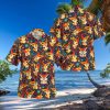 Dart Neon Sign Bright Royal Hawaii Shirt, Summer Beach Shirt, Hawaii Shirt, Shirt For Dart Lovers