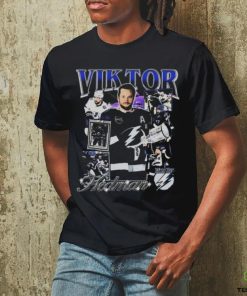 Victor Hedman Tampa Bay Lightning Ice Hockey Player Shirt
