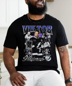 Victor Hedman Tampa Bay Lightning Ice Hockey Player Shirt