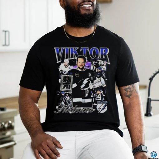 Victor Hedman Tampa Bay Lightning Ice Hockey Player Shirt