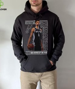 Victor Wembanyama San Antonio Spurs Fanatics Branded 2024 NBA Rookie of the Year Perimeter Shooting T Shirt