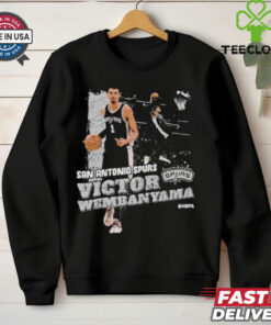 Victor Wembanyama San Antonio Spurs Gritty Player Shirt