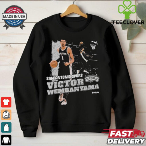 Victor Wembanyama San Antonio Spurs Gritty Player Shirt