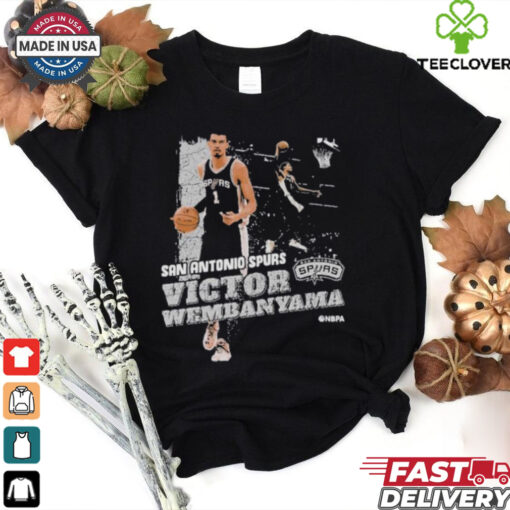 Victor Wembanyama San Antonio Spurs Gritty Player Shirt