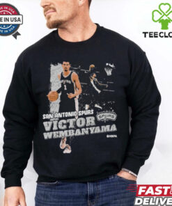 Victor Wembanyama San Antonio Spurs Gritty Player Shirt