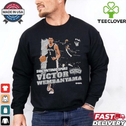 Victor Wembanyama San Antonio Spurs Gritty Player Shirt