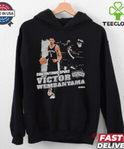 Victor Wembanyama San Antonio Spurs Gritty Player Shirt