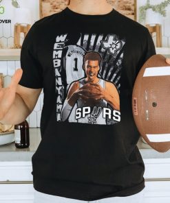 Victor Wembanyama San Antonio Spurs Stadium Essentials Player Heads Up T Shirt