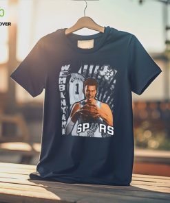 Victor Wembanyama San Antonio Spurs Stadium Essentials Player Heads Up T Shirt