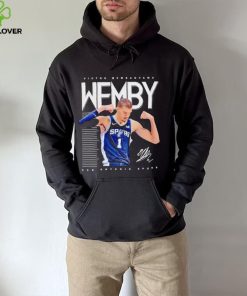 Victor Wembanyama San Antonio Spurs hoodie, sweater, longsleeve, shirt v-neck, t-shirt