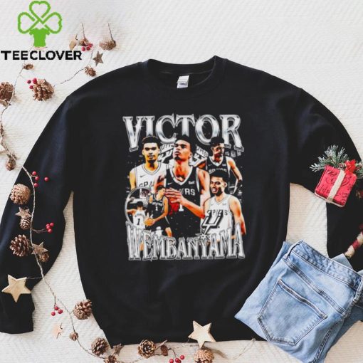 Victor Wembanyama vintage bootleg hoodie, sweater, longsleeve, shirt v-neck, t-shirt